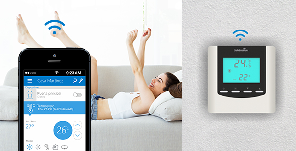 Climatización inteligente: te presentamos el nuevo termostato Wi-Fi